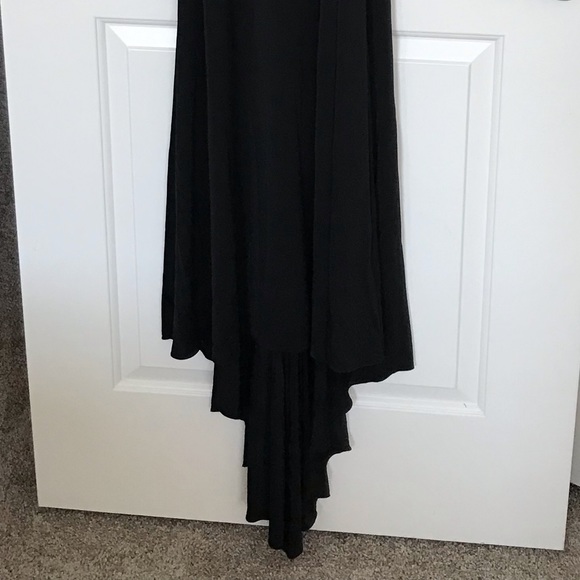 Ruched Top Jersey Evening Gown - Picture 3 of 4